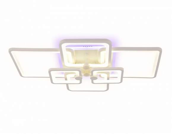 Потолочный светодиодный светильник с ПДУ (Радио 2.4G) Ambrella light Acrylica FA5306