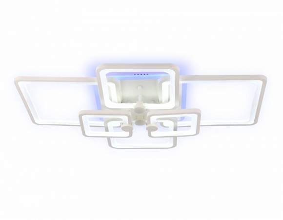 Потолочный светодиодный светильник с ПДУ (Радио 2.4G) Ambrella light Acrylica FA5306