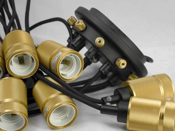 LSP-9869 Подвесная люстра Lussole Loft Shirley