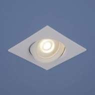 9915 LED 6W WH белый Встраиваемый потолочный поворотный светодиодный светильник Elektrostandard a044629