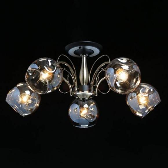 Потолочная люстра De Markt Альфа с поддержкой Алиса 324016505-A