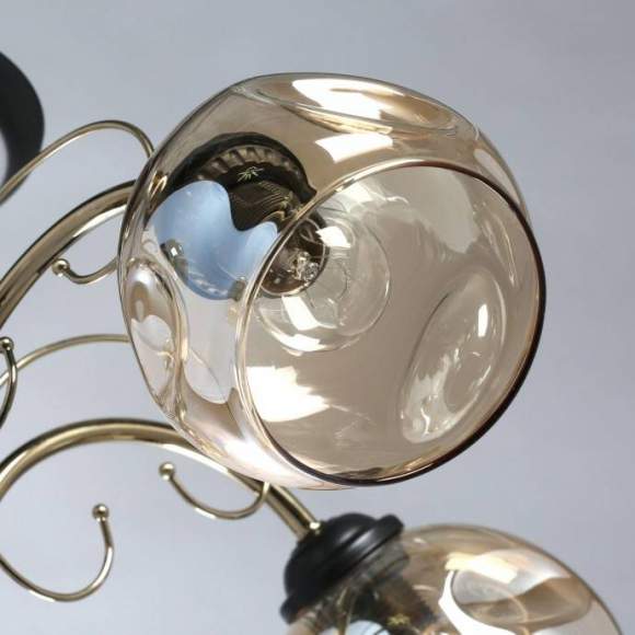 Потолочная люстра De Markt Альфа с поддержкой Алиса 324016505-A