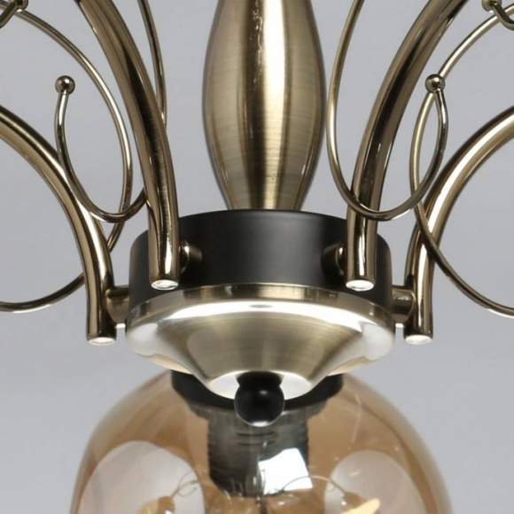 Потолочная люстра De Markt Альфа с поддержкой Алиса 324016505-A