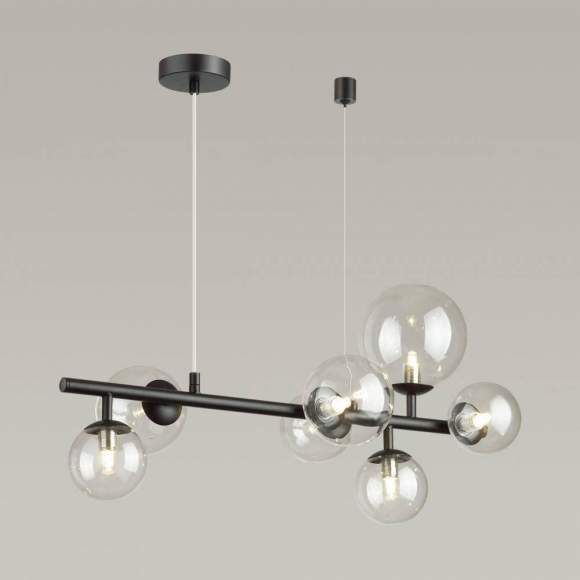 Люстра подвесная Odeon Light Tovi с поддержкой Маруся 4818/7-М