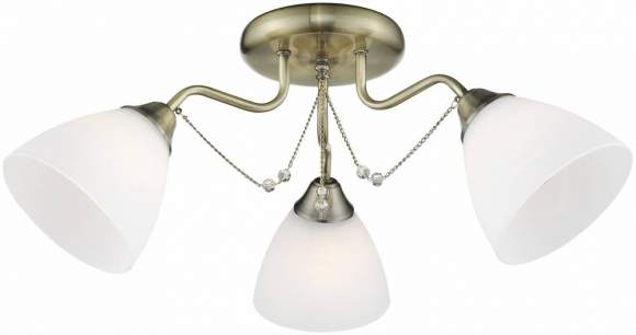 Потолочная люстра Velante с поддержкой Маруся 727-507-03-М