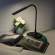 Светодиодная настольная лампа с сенсорным управлением Евросвет Urban 80422/1 черный a045360