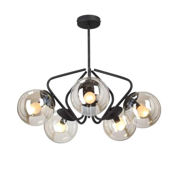 Люстра на штанге Vitaluce V4715-1/5P Люстра на штанге Vitaluce V4715-1/5P