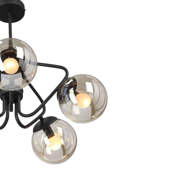 Люстра на штанге Vitaluce V4715-1/5P Люстра на штанге Vitaluce V4715-1/5P