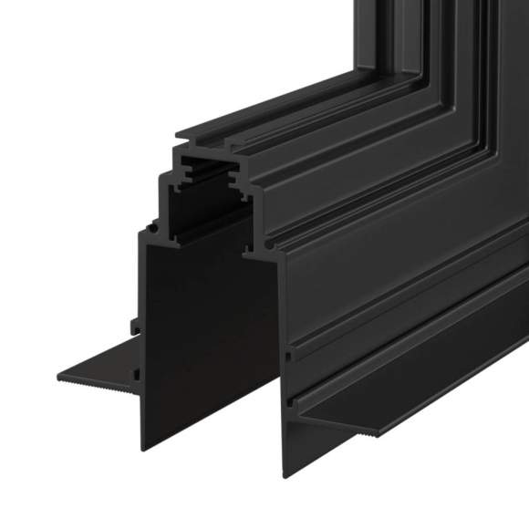 Угловой коннектор внешний для встраиваемого магнитного шинопровода Maytoni Accessories for tracks TRA004OCL-22B Угловой коннектор внешний для встраиваемого магнитного шинопровода Maytoni Accessories for tracks TRA004OCL-22B