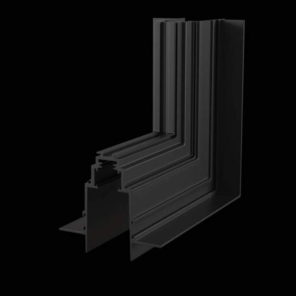 Угловой коннектор внешний для встраиваемого магнитного шинопровода Maytoni Accessories for tracks TRA004OCL-22B Угловой коннектор внешний для встраиваемого магнитного шинопровода Maytoni Accessories for tracks TRA004OCL-22B