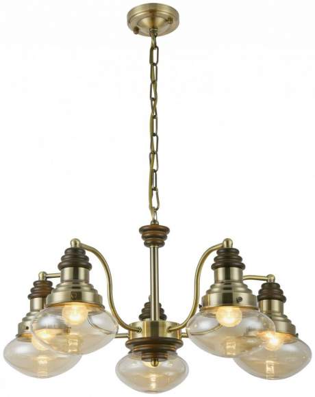 Подвесная люстра с лампочками Velante 306-503-05+Lamps E27 P45 Подвесная люстра с лампочками Velante 306-503-05+Lamps E27 P45