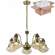 Подвесная люстра с лампочками Velante 306-503-05+Lamps E27 P45 Подвесная люстра с лампочками Velante 306-503-05+Lamps E27 P45