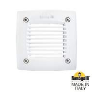 Светильник для подсветки лестниц встраиваемый Fumagalli LETI 100 Square-GR 3C2.000.000.WYG1L