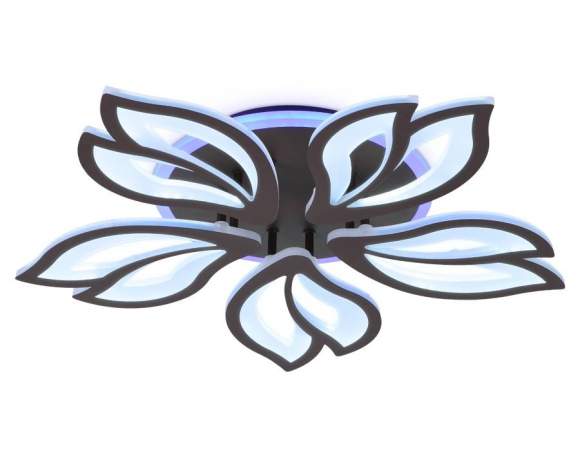 Потолочный светодиодный светильник с ПДУ (Радио 2.4) Ambrella light Acrylica FA544