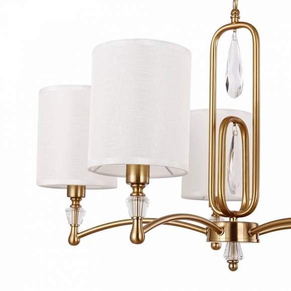 Подвесная люстра Freya Riverside FR1007PL-05BS Подвесная люстра Freya Riverside FR1007PL-05BS