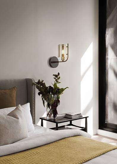 Бра Escada 671/1A Black/Gold