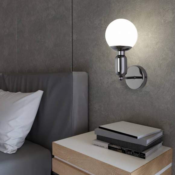 Бра ЕВРОСВЕТ Bubble 50251/1 черный жемчуг (a057866) Бра ЕВРОСВЕТ Bubble 50251/1 черный жемчуг (a057866)