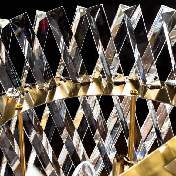 Подвесная люстра Divinare BIVARA с поддержкой Алиса 7567/18 SP-12-A