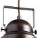 Светильник с лампочкой Arte Lamp Martin A5213SP-1BR+Lamps