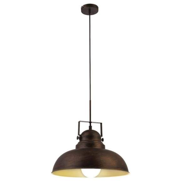 Светильник с лампочкой Arte Lamp Martin A5213SP-1BR+Lamps