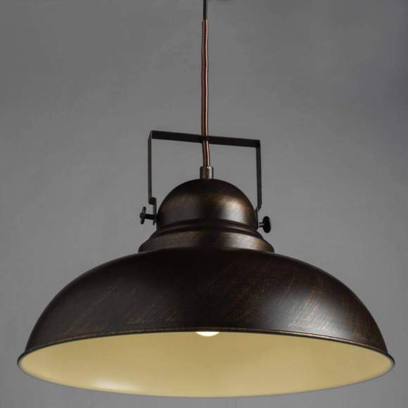 Светильник с лампочкой Arte Lamp Martin A5213SP-1BR+Lamps