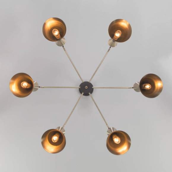 Люстра на штанге Bogates Glustin 316/6 (a050384) Люстра на штанге Bogates Glustin 316/6 (a050384)