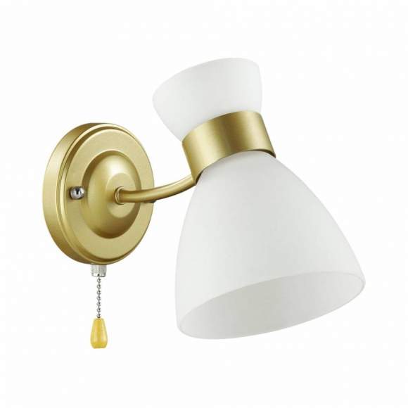 Бра с лампочкой Lumion Wilma 4535/1W+Lamps E27 P45 Бра с лампочкой Lumion Wilma 4535/1W+Lamps E27 P45