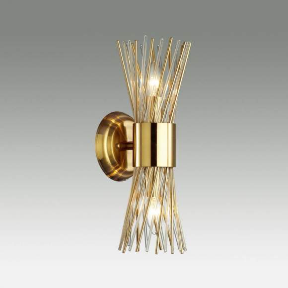 Бра с лампочками Odeon Light Orta 4839/2W+Lamps E14 Свеча Бра с лампочками Odeon Light Orta 4839/2W+Lamps E14 Свеча