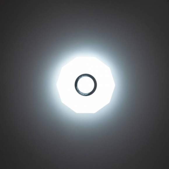 Светодиодный светильник с поддержкой ''Алиса'' Диамант Смарт Citilux CL713A10G Светодиодный светильник с поддержкой ''Алиса'' Диамант Смарт Citilux CL713A10G