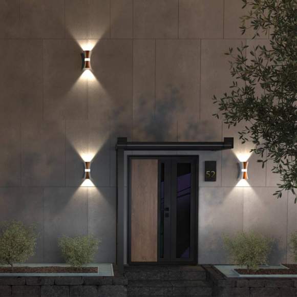 Уличный настенный светильник Novotech Calle 358937 Уличный настенный светильник Novotech Calle 358937