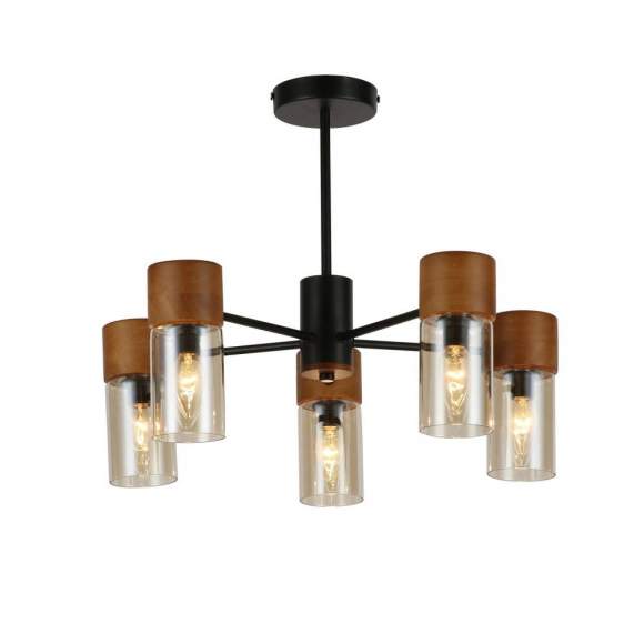 Люстра на штанге F-Promo Torr с поддержкой Алиса 2633-5P-A Люстра на штанге F-Promo Torr с поддержкой Алиса 2633-5P-A