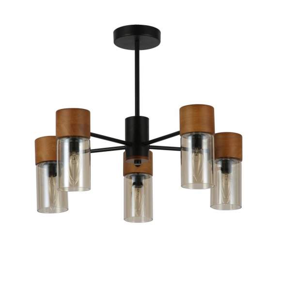 Люстра на штанге F-Promo Torr с поддержкой Алиса 2633-5P-A Люстра на штанге F-Promo Torr с поддержкой Алиса 2633-5P-A