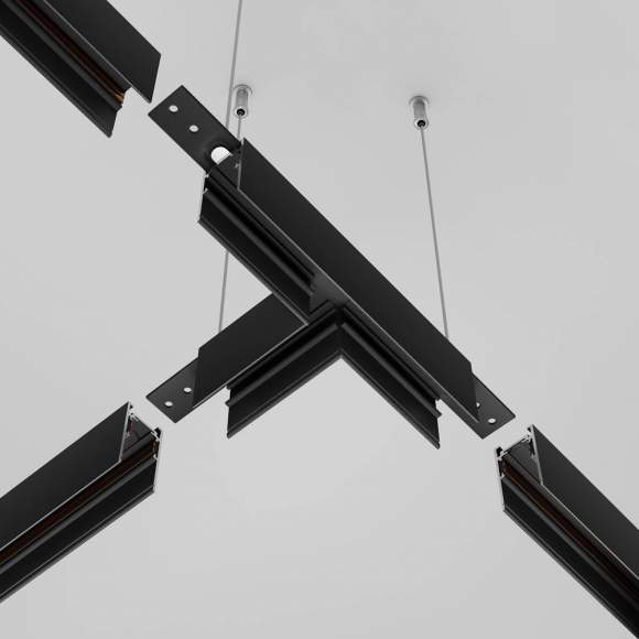 Коннектор Т-образный для магнитного шинопровода Magnetic track system Technical TRA034CT-41B Коннектор Т-образный для магнитного шинопровода Magnetic track system Technical TRA034CT-41B