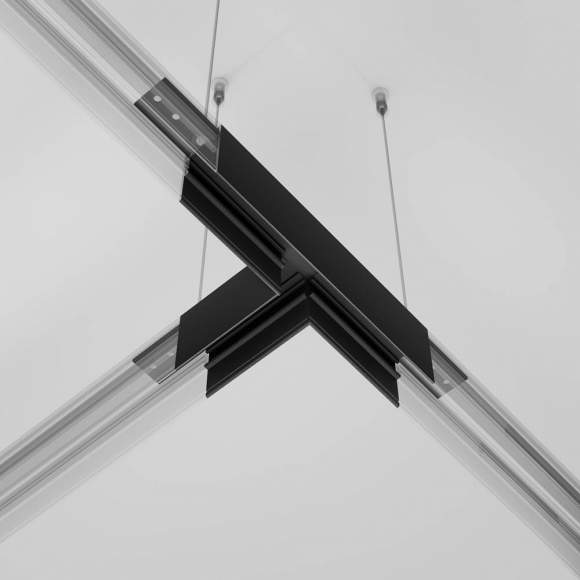 Коннектор Т-образный для магнитного шинопровода Magnetic track system Technical TRA034CT-41B Коннектор Т-образный для магнитного шинопровода Magnetic track system Technical TRA034CT-41B