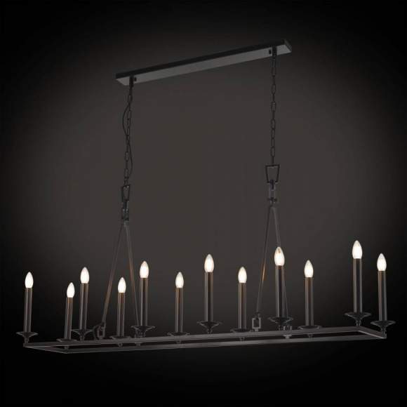 Люстра подвесная замковая Citilux Маркиз CL471265