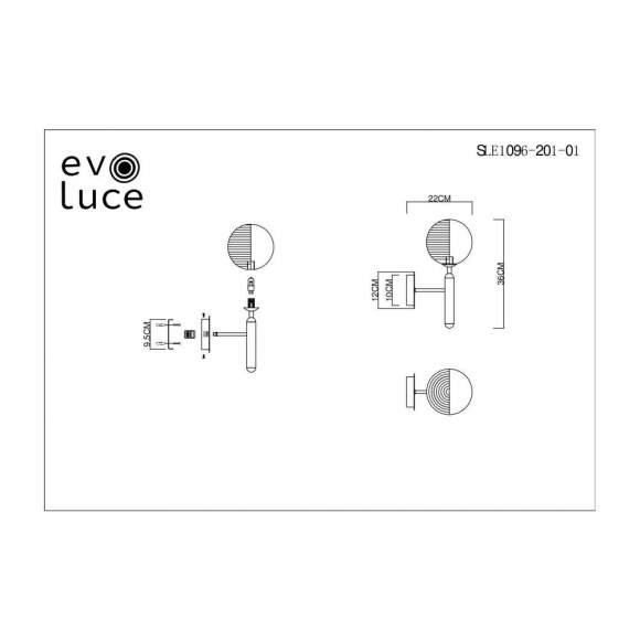Бра Aveiro Evoluce SLE1096-201-01