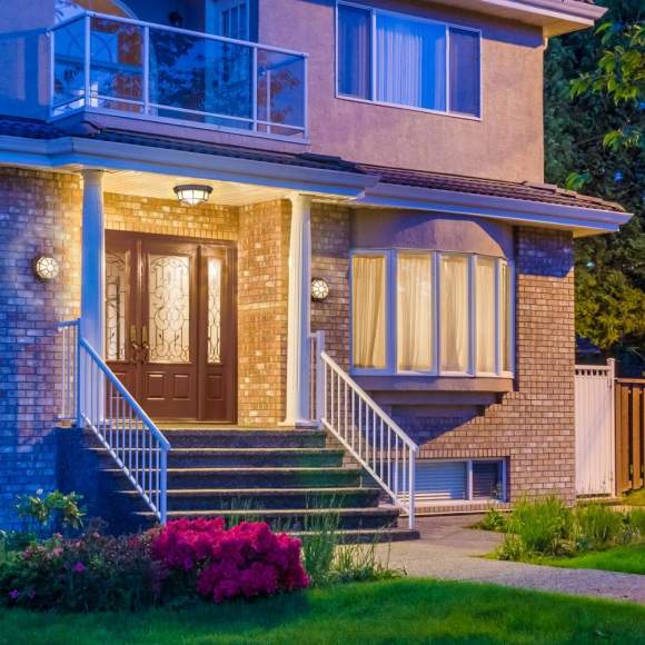 Telarana S капучино (GL 1023D) капучино Уличный настенный светильник Telarana S a043661