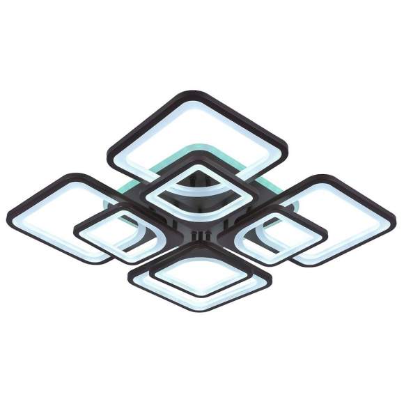 Светодиодная люстра с ПДУ Profit Light 8057/4+4 COF 224W+10W RGB Светодиодная люстра с ПДУ Profit Light 8057/4+4 COF 224W+10W RGB