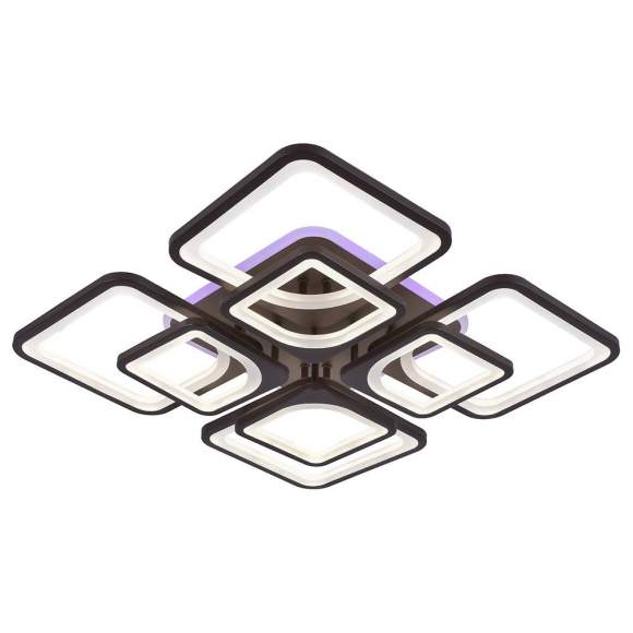 Светодиодная люстра с ПДУ Profit Light 8057/4+4 COF 224W+10W RGB Светодиодная люстра с ПДУ Profit Light 8057/4+4 COF 224W+10W RGB