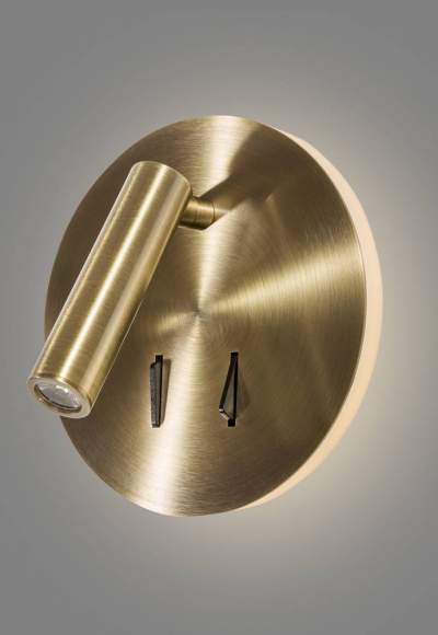 Спот Crystal Lux CLT 223 CLT 223W BZ