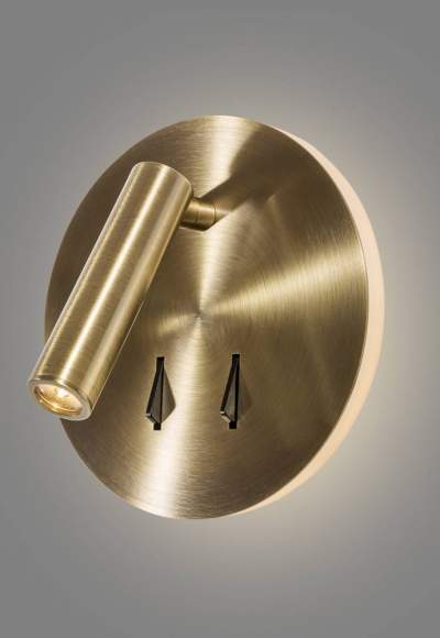 Спот Crystal Lux CLT 223 CLT 223W BZ