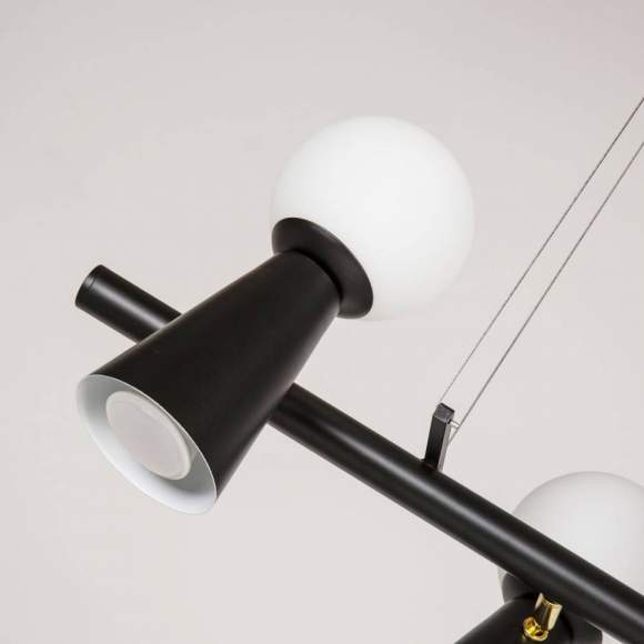 Подвесная люстра Gnomes Favourite с поддержкой Алиса 4095-5P-А Подвесная люстра Gnomes Favourite с поддержкой Алиса 4095-5P-А