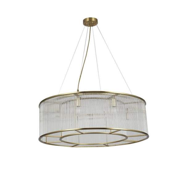 Подвесная люстра Favourite Wonderland с лампочками 2907-8P+Lamps E14 Свеча