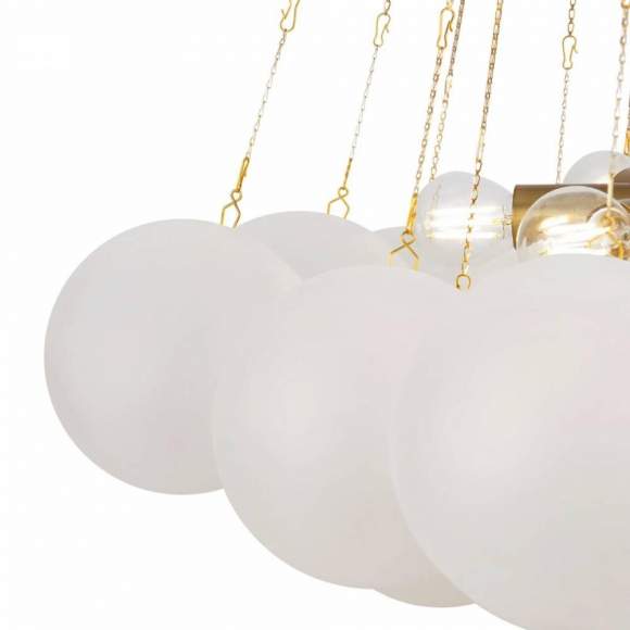 Подвесная люстра Freya Fiesta FR5231PL-06BS Подвесная люстра Freya Fiesta FR5231PL-06BS