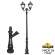 Парковый фонарь Fumagalli TABOR OFIR/Simon 2L U33.205.R20.AYH27
