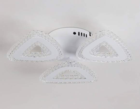 Потолочная диммируемая люстра с пультом ДУ Ambrella light Original FA4018