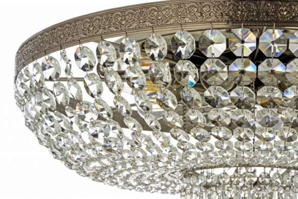 Потолочная люстра на штанге Arti Lampadari Santa с поддержкой Маруся Santa E 1.2.60.600 N-М Потолочная люстра на штанге Arti Lampadari Santa с поддержкой Маруся Santa E 1.2.60.600 N-М