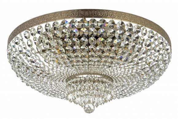 Потолочная люстра на штанге Arti Lampadari Santa с поддержкой Маруся Santa E 1.2.60.600 N-М Потолочная люстра на штанге Arti Lampadari Santa с поддержкой Маруся Santa E 1.2.60.600 N-М