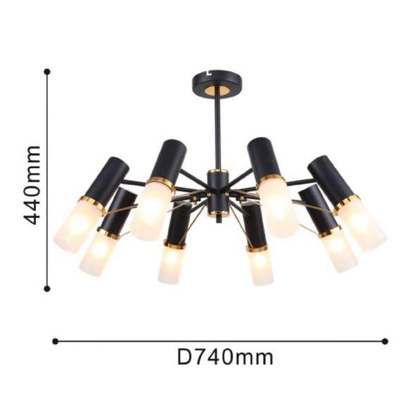 Люстра на штанге F-Promo Viator 2558-8P Люстра на штанге F-Promo Viator 2558-8P