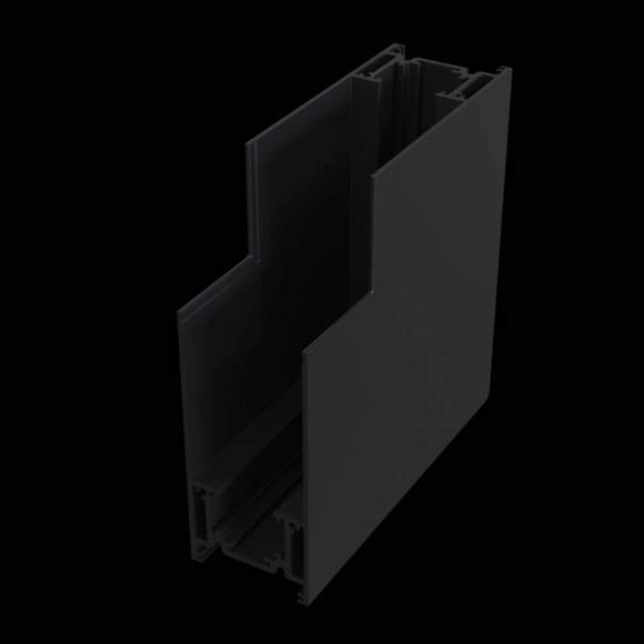 Угловой коннектор внутренний для накладного магнитного шинопровода Maytoni Accessories for tracks TRA004ICL-21B Угловой коннектор внутренний для накладного магнитного шинопровода Maytoni Accessories for tracks TRA004ICL-21B